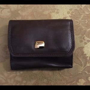 Brown Leather Wallet